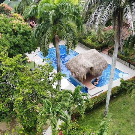 Portales Del Tayrona Garden Hotel Calabazo  Exteriör bild