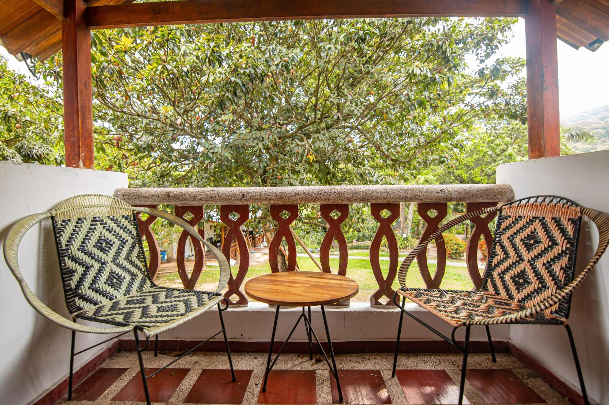 Portales Del Tayrona Garden Hotel Calabazo  Exteriör bild