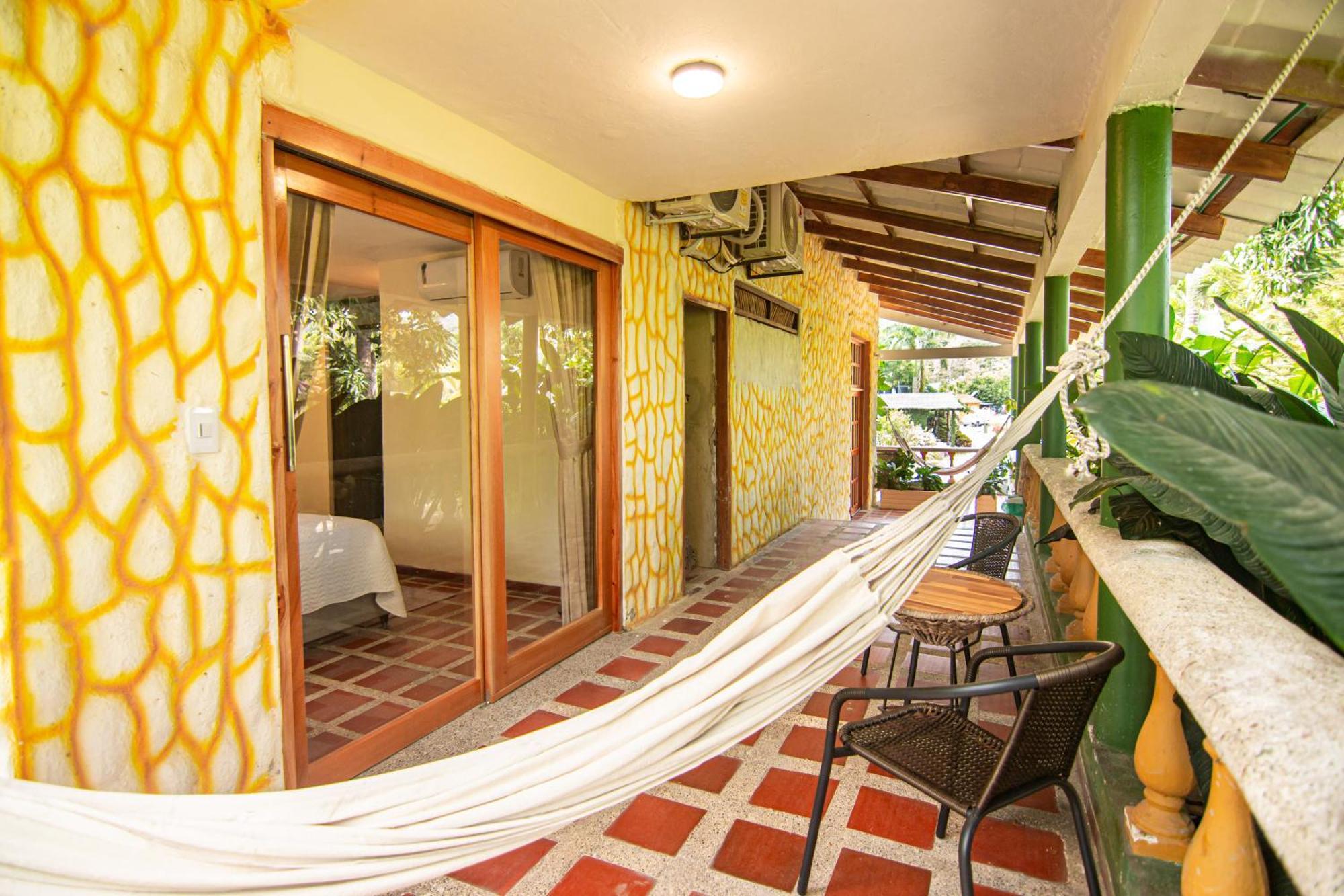 Portales Del Tayrona Garden Hotel Calabazo  Exteriör bild