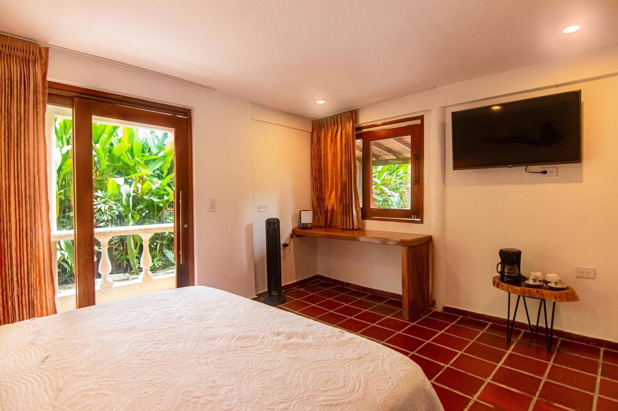 Portales Del Tayrona Garden Hotel Calabazo  Exteriör bild