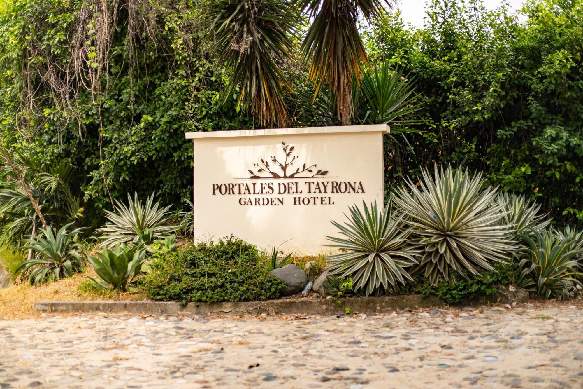 Portales Del Tayrona Garden Hotel Calabazo  Exteriör bild
